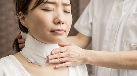 交通事故の方も安心病院との併用通院や時間外診療も可能！